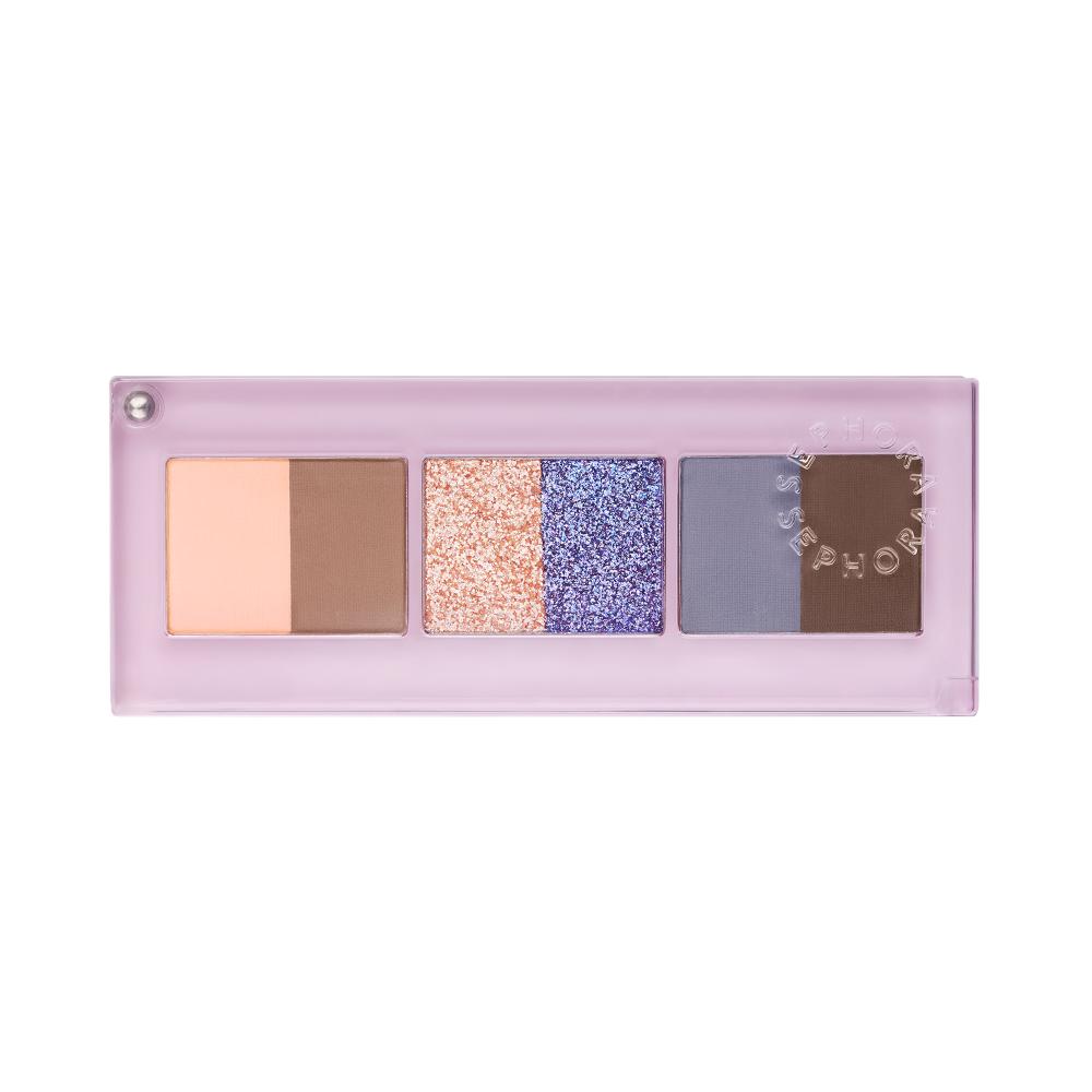 MINI PALETTE FARDS A PAUPIERE (MINI PALETA DE SOMBRA DE OJOS)